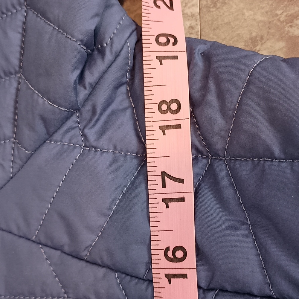 The North Face Women's Size Small Petite Bombay Jacket Blue Utility - Picture 11 of 12